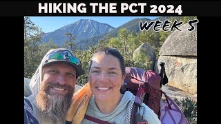 Hiking the Pacific Crest Trail PCT in 2024 Week 5  May 11th 2024 to March 30th 2024 [upl. by Nawed263]