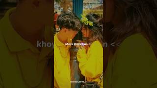 KhayalMitraz  lyrics video💌🕊 soone soone khawabo me khoye khoye ham  trending shorts viral [upl. by Orofselet]