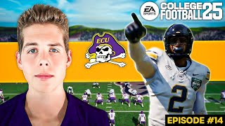 Bowl Game  OFFSEASON Rebuilding East Carolina In College Football 25 [upl. by Rosemary411]