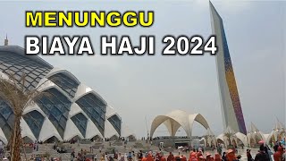 DIBAHAS NOVEMBER 2023 KOMPONEN INI BISA BIKIN KENAIKAN BIAYA HAJI 2024 [upl. by Pump580]