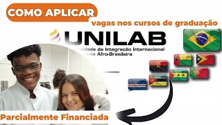 🔴Bolsas de estudo para Brasil UNILAB‼️  ✈️🇧🇷📚✍🏾👨🏽‍🎓👩🏾‍🎓I🤌🏾😁 [upl. by Akeimat]