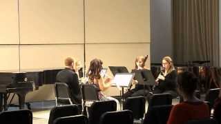 Suite for Woodwind Quintet Robert Washburn [upl. by Berfield]