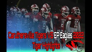 Caruthersville Tigers Highlights  EP October 14 20221 [upl. by Adile]