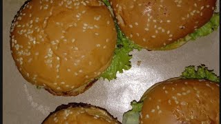 KFC Style Mighty Zinger Burger food shorts viralvideo young foodie kfc burger [upl. by Tyrone559]