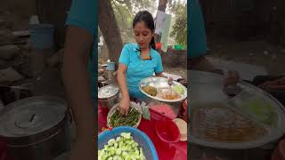 Itni sasti sirf ₹40 me thali shortsfeed youtubeshorts [upl. by Acissej614]