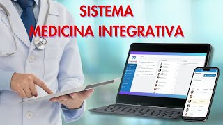 Medicina Integrativa prontuário eletrônico AnamneseExames Bioressonância Biomagnetismo Aurameter [upl. by Llenwad]