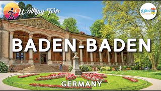 Unseen BadenBaden  Germany 🇩🇪  A Walking Tour of Hidden Spots  Travel Vlog  Europe Travel [upl. by Agbogla]