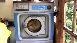 Electrolux Proffesional W455H Commercial Washing Machine  Normal 30 12 [upl. by Clite]