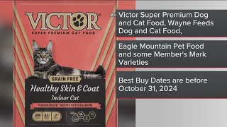 Expanded pet food recall over salmonella concern [upl. by Undis930]