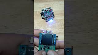 Micro Bot with Remote Control esp32 programming robotics [upl. by Saum]