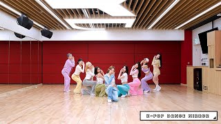 TWICE  Talk that Talk Dance Practice Mirrored [upl. by Quinta114]