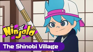 Ninjala 2D Cartoon Anime  Episode 4 quotThe Shinobi Villagequot [upl. by Assenyl]