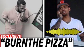 UNEDITED Leak Of Diddy Prison Phone Call With Chris Brown EXPOSES EVERYTHING [upl. by Oiralednac]