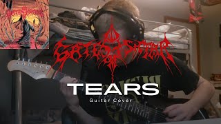 Gates of Ishtar  Tears GUITAR COVER [upl. by Calandria]