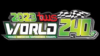 2023 TWS World 240s Night 2  TWS Paradise Valley Speedway Rotorua [upl. by Enitsyrhc611]