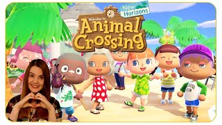 Es geht auf die Insel 01 Animal Crossing New Horizons Tag 1  Gameplay Lets Play deutsch [upl. by Kumar]