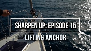 Lifting Anchor on a Yacht [upl. by Him36]