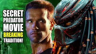 SECRET Predator Movie Rumoured To Be BREAKING TRADITION [upl. by Akeret]