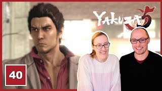 A Legend Returns Finale  Chapter 1  Lets Play Yakuza 5 Remastered  Part 40 [upl. by Alit]