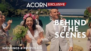 Acorn TV Exclusive  Doc Martin Behind the Scenes  Weddings and Proposals [upl. by Elram]