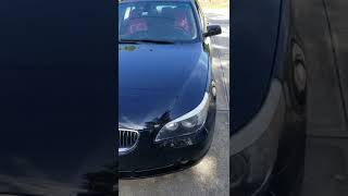 2007 bmw 525i HOW TO FIX slappingtapping sound when driving at speed sounds like a belt is breaking [upl. by Akimrehs]