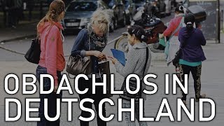 Obdachlos in Deutschland  Dokumentation 2018 HD [upl. by Aiksa]