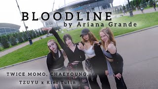 Dance in public TWICE x Kiel Tutin  Bloodline by Ariana Grande  intro [upl. by Aicilec]