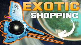 How to find some amazing EXOTIC SHIPS  No Mans Sky guides nomanssky [upl. by Lerej]