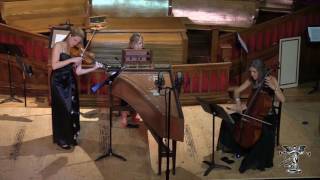 Corelli  Sonata for violin and continuo opus 5 no 7 in d minor live and unedited [upl. by Issi]