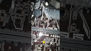 Asus PRIME A320MK BR Parte 2 O Cristal deu certo [upl. by Oicam690]