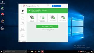 Cara Membuat Antivirus AVIRA FREE Menjadi AVIRA PRO [upl. by Icnan]