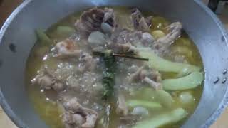 TINOLANG NATIVE NA MANOK [upl. by Elleirad]