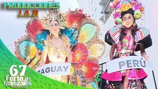 Feria de Manizales 2024  Desfile de las Naciones I Candidatas al Reinado Internacional del Café [upl. by Gnoud]