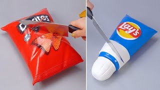 Realistic 3D Fondant Cake Decorating Ideas  So Tasty Cake Decorating Compilation [upl. by Sirovart979]