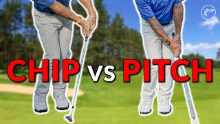 Chipping vs Pitching Whats the Difference [upl. by Eserehs]