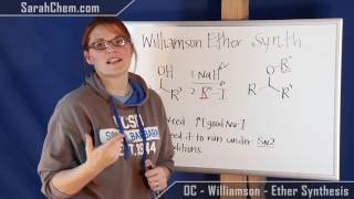 Williamson Ether Synthesis [upl. by Atreb]