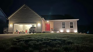 Landscape Lighting Upgrade  Phillips Hue Calla Bollard amp Lily XL Spots [upl. by Saretta172]