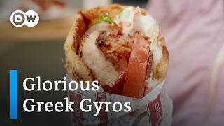 What makes Gyros Greece’s Most Popular Street Food [upl. by Voccola]