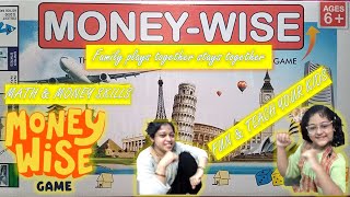 Moneywise Monopolize International Property Trade Mastery  Amazing Family Fun Business Board Game [upl. by Jehius]