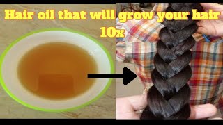 premature hair graying amp hair growth hair oil [upl. by Isleen]