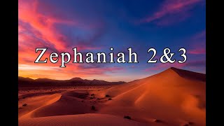 Zephaniah 2 amp 3 Bible Study [upl. by Kosak]