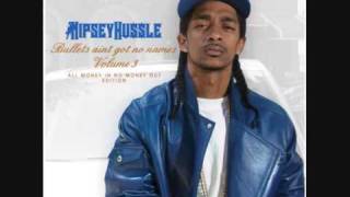 Nipsey Hussle  Diamonds [upl. by Letnahc201]