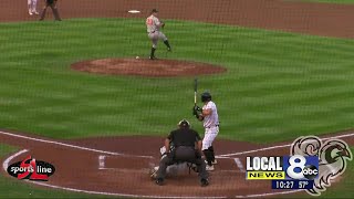 Chukars bounce back take down Boise 102 to inch a half game closer to first [upl. by Lunna262]