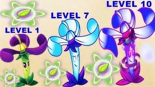 Nightshade Pvz2 Level 1710 Max Level in Plants vs Zombies 2 Gameplay 2017 [upl. by Aniwde]