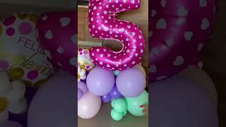 ¡Decora con globos 🎈 más información en el enlace de nuestro perfil decoracionconglobos [upl. by Aeiram]