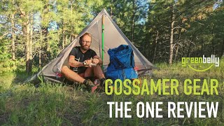 Gossamer Gear The One Review [upl. by Ahsier]