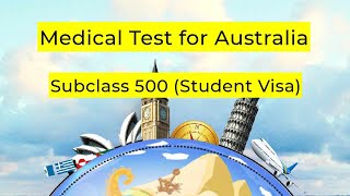 Medical Test or Health Examinations for Australia  Subclass 500 Student Visa  Bangla Tutorial [upl. by Orola98]