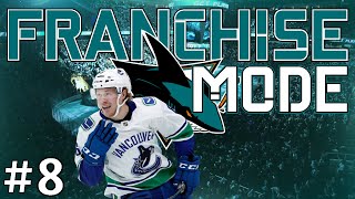 NHL 21 San Jose Franchise Mode 8 quotA BAND OF MERRY MENquot [upl. by Singleton334]