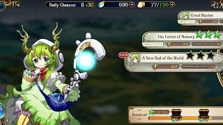 Langrisser Mobile  All Mus Gate of Fate Missions Part 4 [upl. by Rotow792]