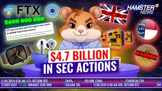 FTX amp SBF deal Apple’s nextgen phone crypto ATM crackdown ⚡️ Hamster News [upl. by Ysnil201]